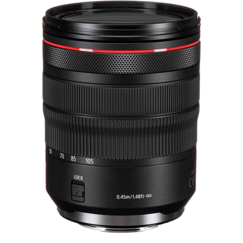 Объектив Canon RF 24-105 F4.0 L IS USM - фото #1, Technodom.kz
