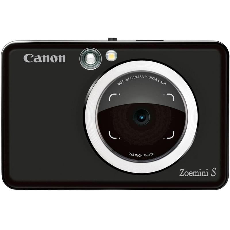 Фотоаппарат моментальной печати Canon Zoemini S Mate Black - фото #0, Technodom.kz
