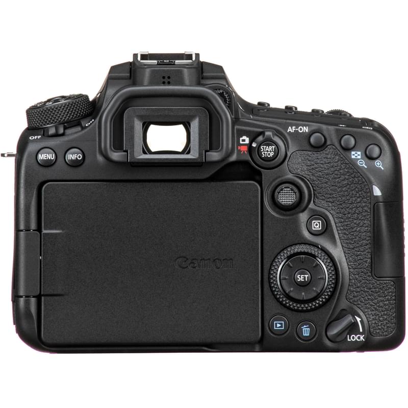 Зеркальный фотоаппарат Canon EOS 90D Body - фото #4, Technodom.kz