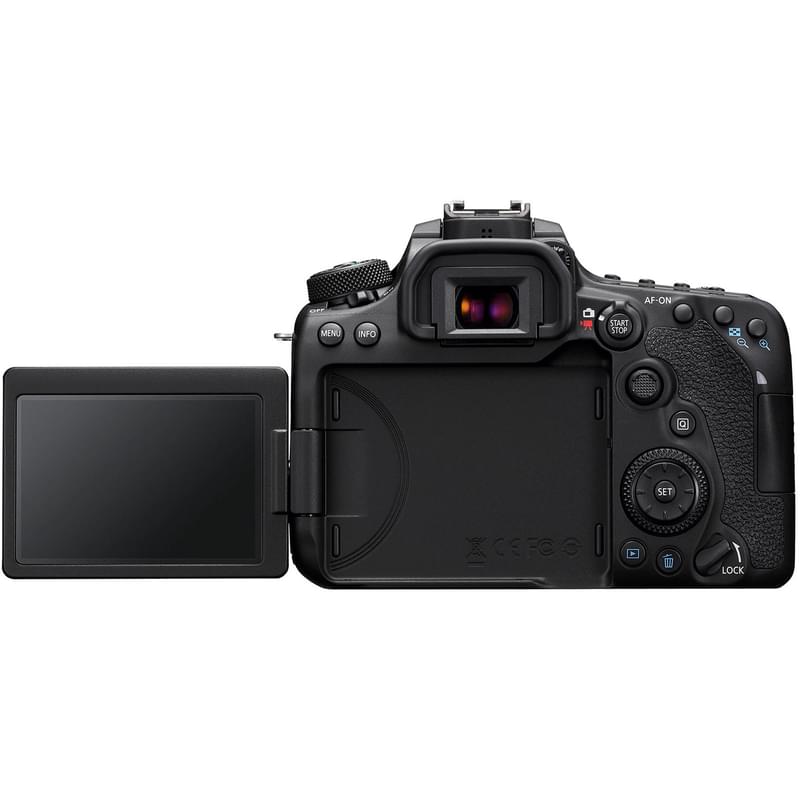 Зеркальный фотоаппарат Canon EOS 90D Body - фото #5, Technodom.kz