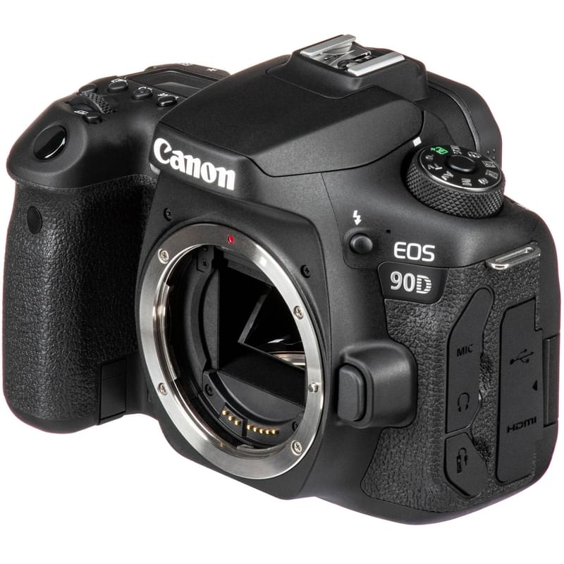 Зеркальный фотоаппарат Canon EOS 90D Body - фото #10, Technodom.kz