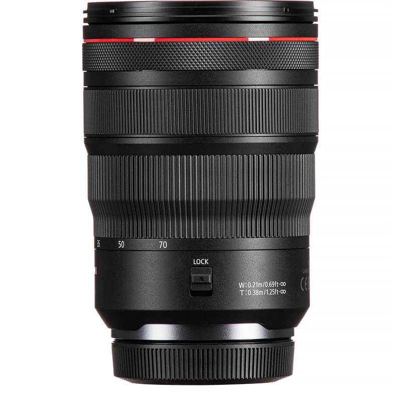 Объектив Canon RF 24-70 F2.8 L IS USM - фото #10, Technodom.kz