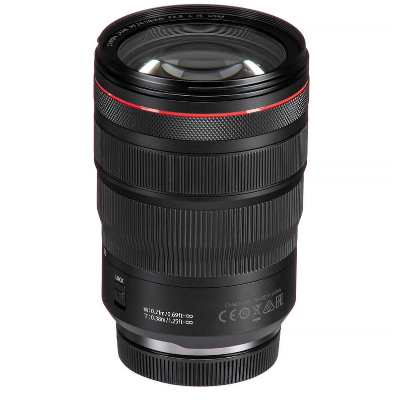 Объектив Canon RF 24-70 F2.8 L IS USM - фото #3, Technodom.kz