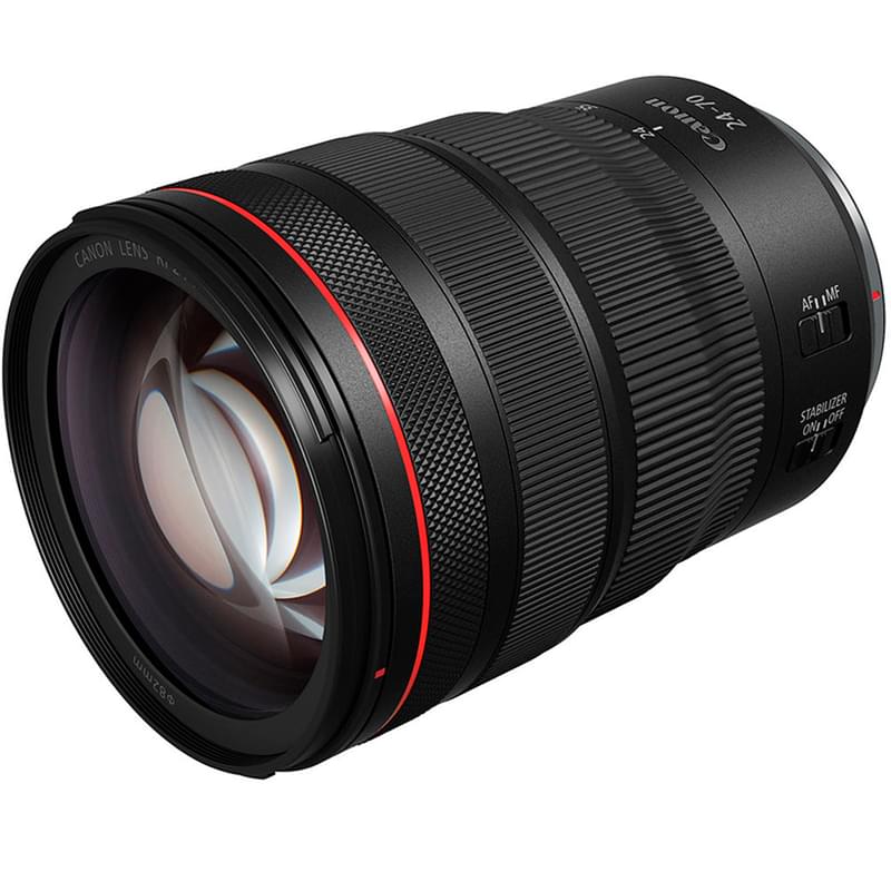 Объектив Canon RF 24-70 F2.8 L IS USM - фото #6, Technodom.kz