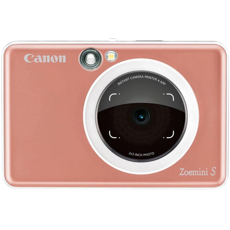 Фотоаппарат моментальной печати Canon Zoemini S Rose Gold - фото #0, Technodom.kz