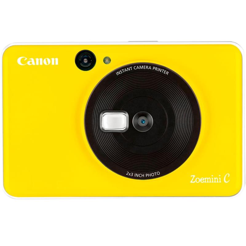 Фотоаппарат моментальной печати Canon Zoemini C Bumble Bee Yellow - фото #0, Technodom.kz