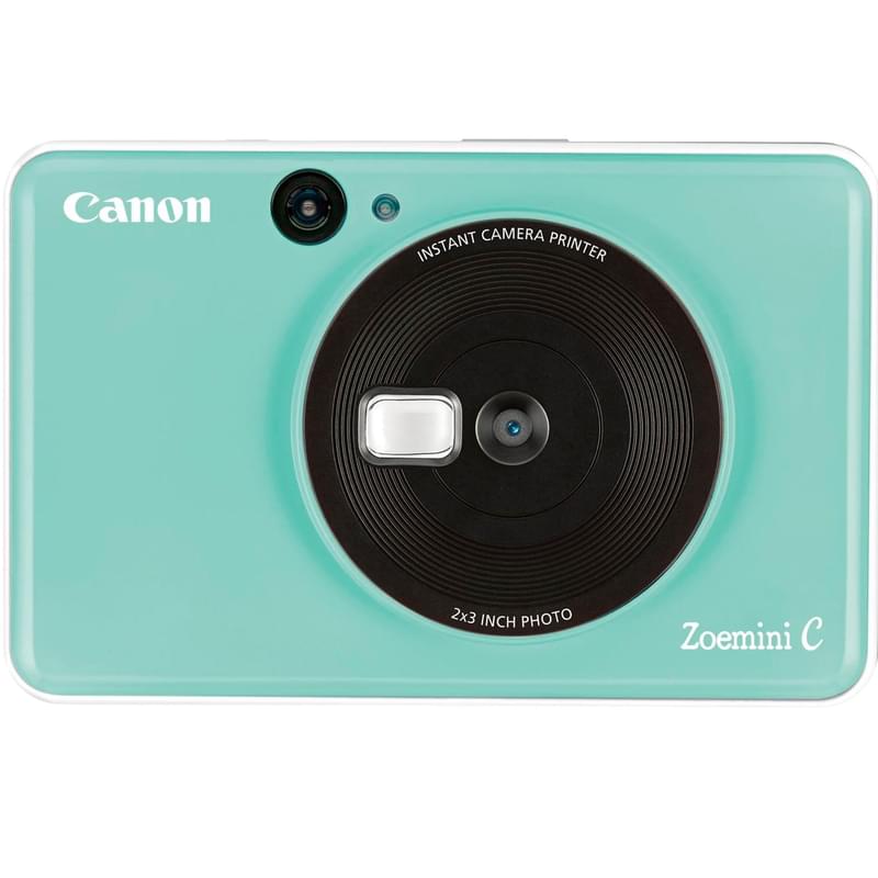 Фотоаппарат моментальной печати Canon Zoemini C Mint Green - фото #0, Technodom.kz