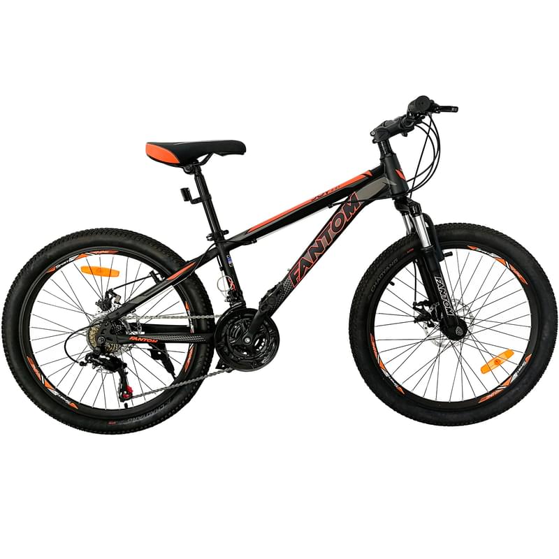 Велосипед Greenway Joy, 24" Black/Red - фото #0, Technodom.kz