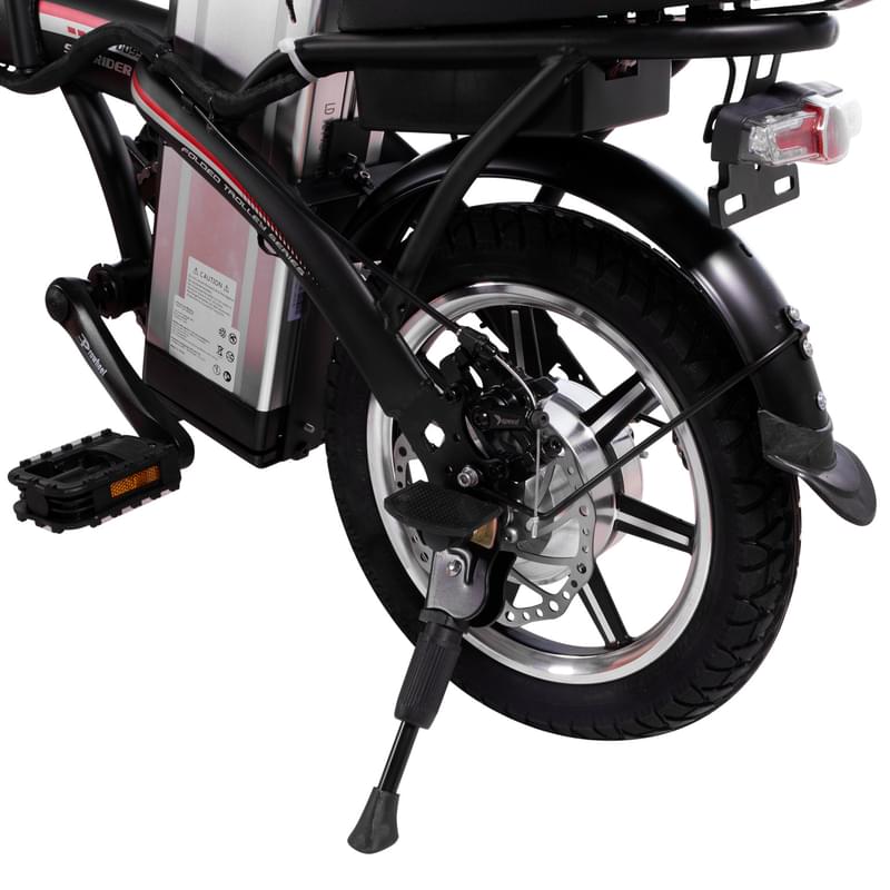 Электровелосипед Greenway 350W, 48V/12AH, 14" Black (14FD095) - фото #4, Technodom.kz