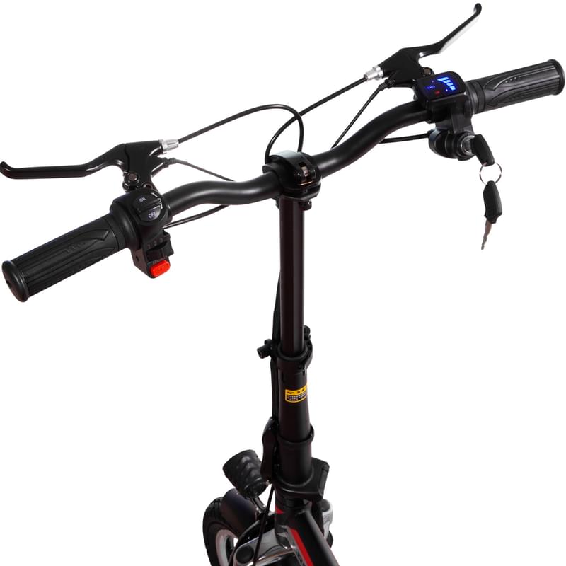 Электровелосипед Greenway 350W, 48V/12AH, 14" Black (14FD095) - фото #5, Technodom.kz