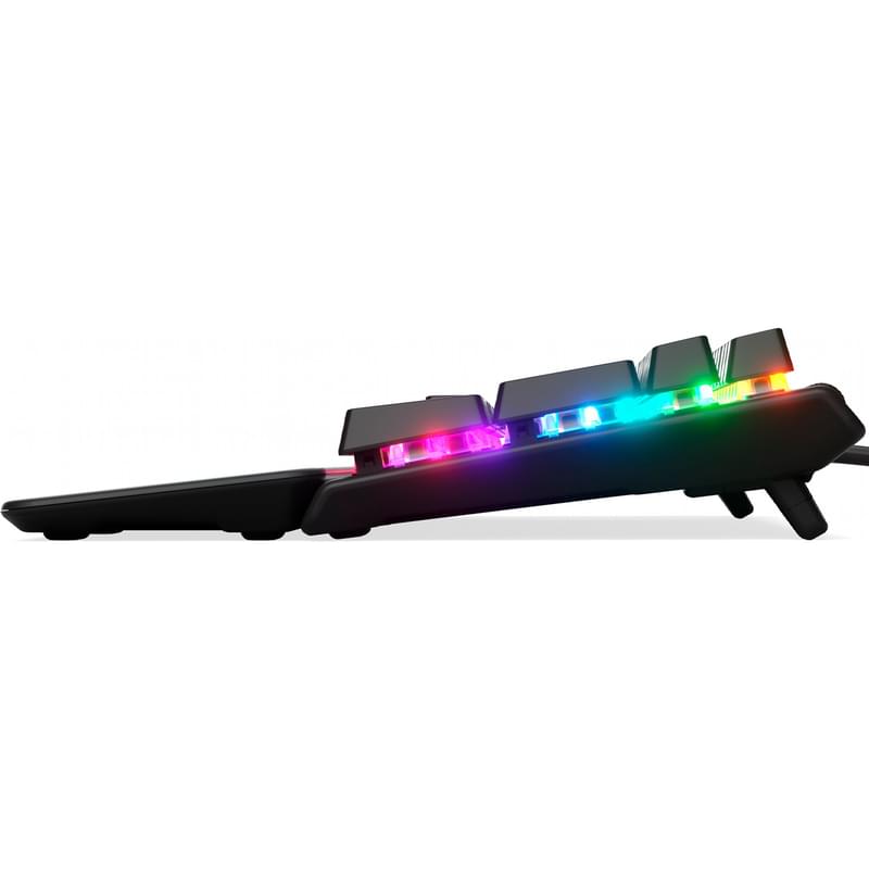 Клавиатура игровая проводная USB SteelSeries Apex 7 RGB, QX2 Red - фото #3, Technodom.kz