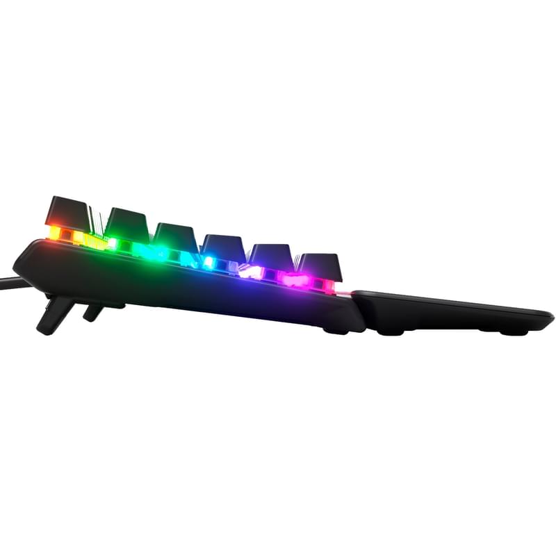 Клавиатура игровая проводная USB SteelSeries Apex 7 TKL RGB, QX2 Blue - фото #6, Technodom.kz