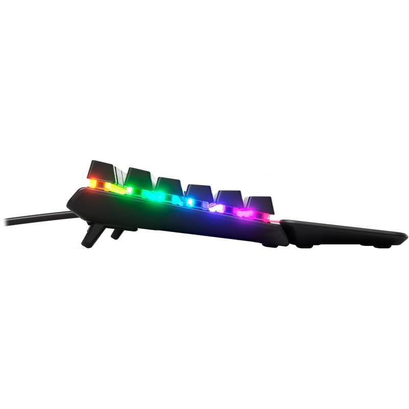 Клавиатура игровая проводная USB SteelSeries Apex 7 TKL RGB, QX2 Red - фото #5, Technodom.kz