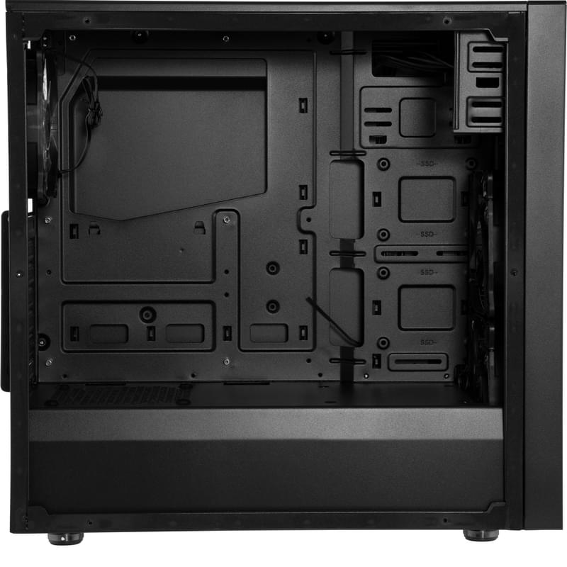 ПК корпус Zalman N2 MidTower, widnow, Black ATX (N2) - фото #3, Technodom.kz