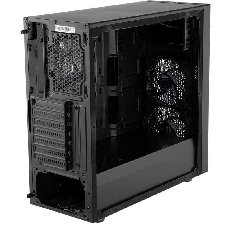 ПК корпус Zalman N2 MidTower, widnow, Black ATX (N2) - фото #4, Technodom.kz