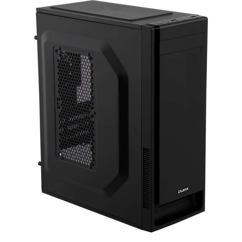 ПК корпус Zalman T2 Plus MiniTower, Black mATX (T2 Plus) - фото #0, Technodom.kz