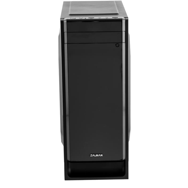ПК корпус Zalman T2 Plus MiniTower, Black mATX (T2 Plus) - фото #1, Technodom.kz