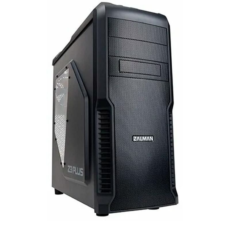 ПК корпус Zalman Z3 PLUS MidTower, window, Black ATX (Z3 PLUS) - фото #0, Technodom.kz