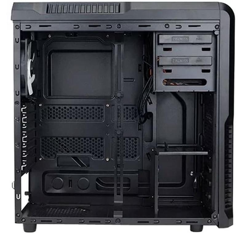 ПК корпус Zalman Z3 PLUS MidTower, window, Black ATX (Z3 PLUS) - фото #2, Technodom.kz