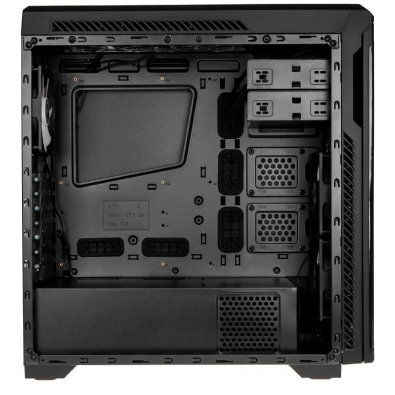 ПК корпус Zalman Z9 NEO PLUS Black MidTower, window, Black ATX (Z9 NEO PLUS Black) - фото #2, Technodom.kz