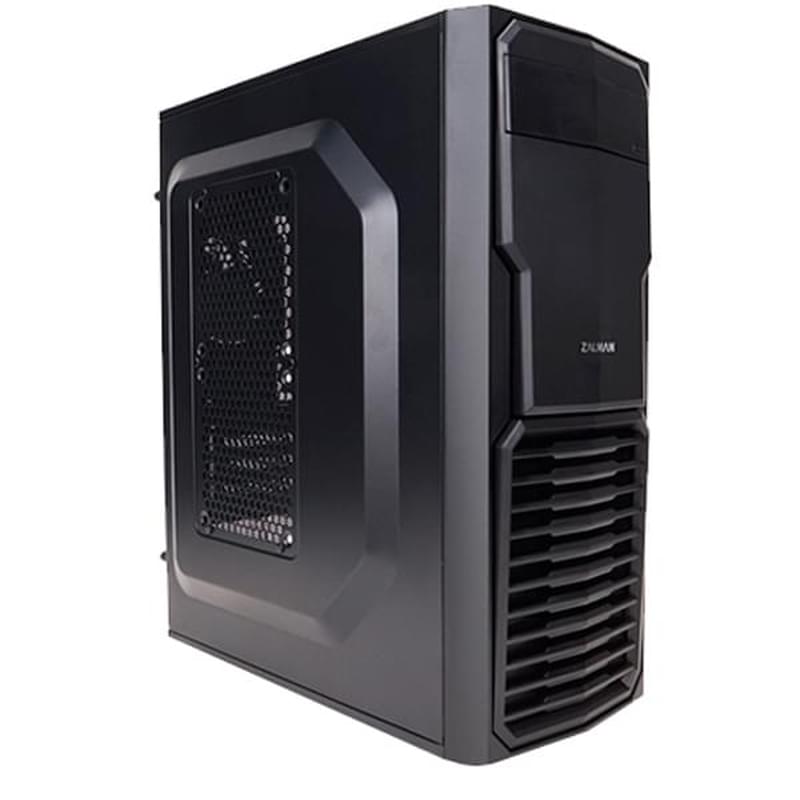 ПК корпус Zalman ZM-T4 MiniTower, Black mATX (ZM-T4) - фото #0, Technodom.kz