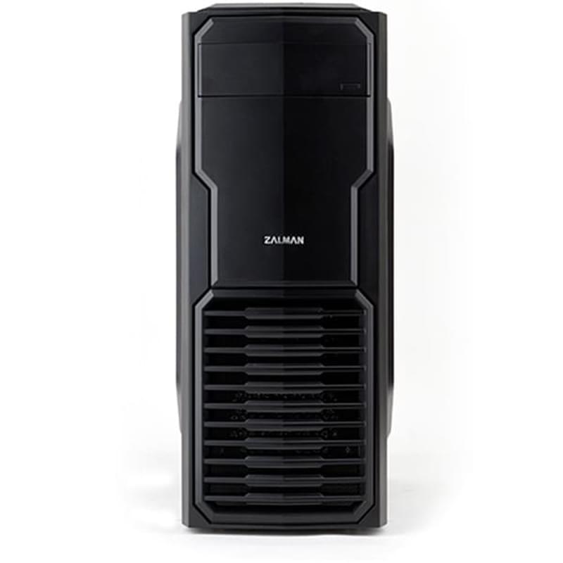 ПК корпус Zalman ZM-T4 MiniTower, Black mATX (ZM-T4) - фото #1, Technodom.kz