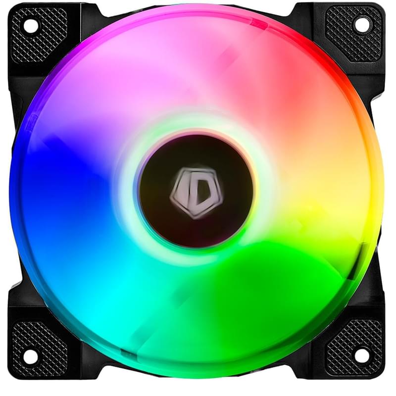 Кулер для кейса ID-COOLING DF-12025-RGB TRIO - фото #0, Technodom.kz