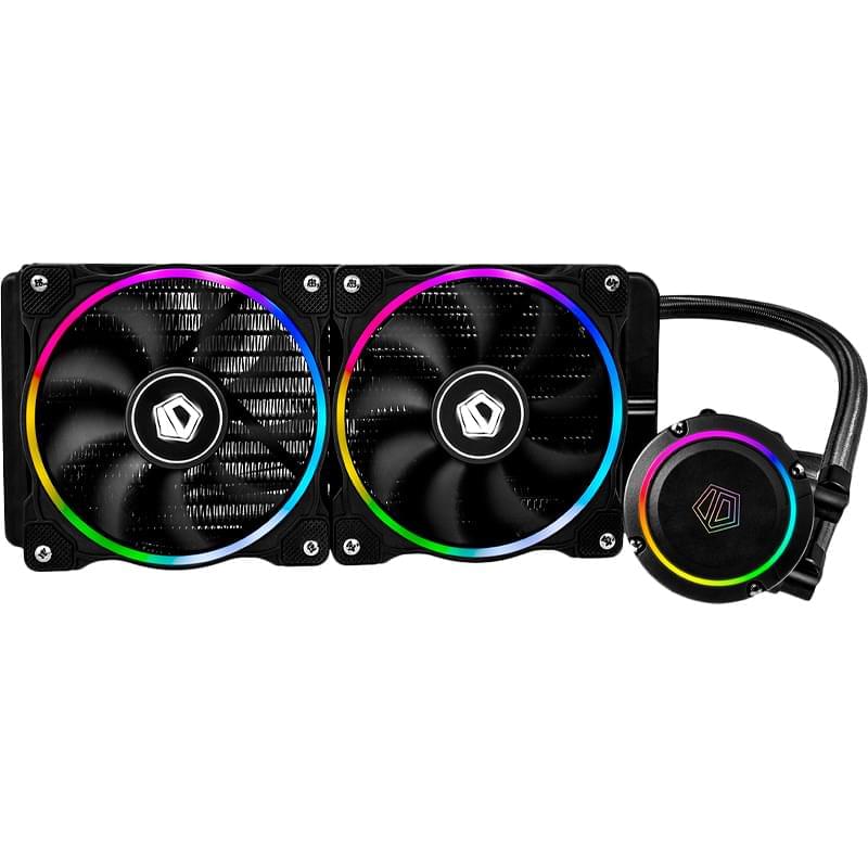 Система жидкостного охлаждения для CPU ID-COOLING CHROMAFLOW 240 - фото #0, Technodom.kz