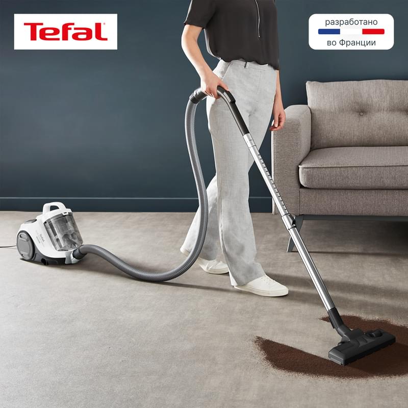 Пылесос Tefal Swift Power Cyclonic TW-2947EA - фото #1, Technodom.kz