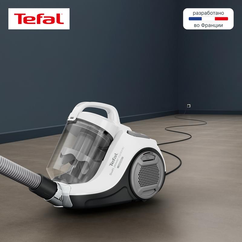 Пылесос Tefal Swift Power Cyclonic TW-2947EA - фото #2, Technodom.kz