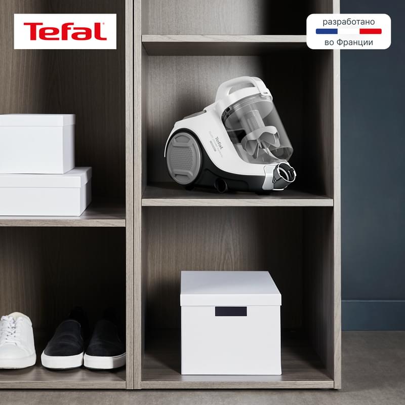 Пылесос Tefal Swift Power Cyclonic TW-2947EA - фото #12, Technodom.kz