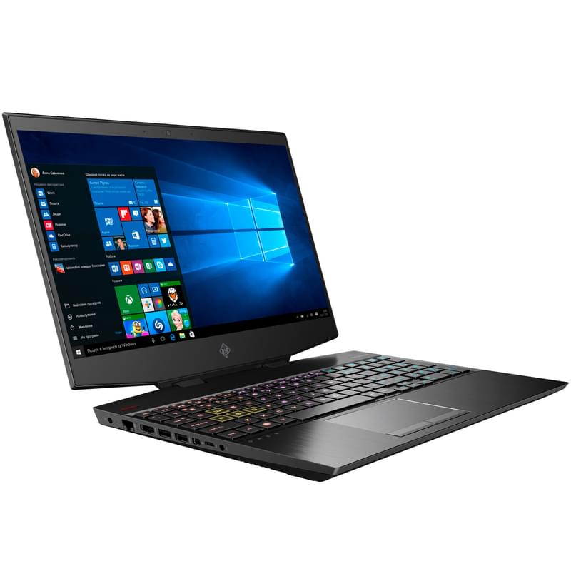 Игровой ноутбук HP Omen i9 9880H / 16ГБ / 1000HDD / 512SSD / RTX2080 8ГБ / 15.6 / Win10 / (6ZK09EA) - фото #2, Technodom.kz