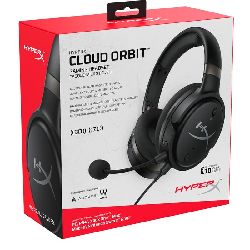 Игровая гарнитура HyperX Cloud Orbit (HX-HSCO-GM/WW) - фото #8, Technodom.kz