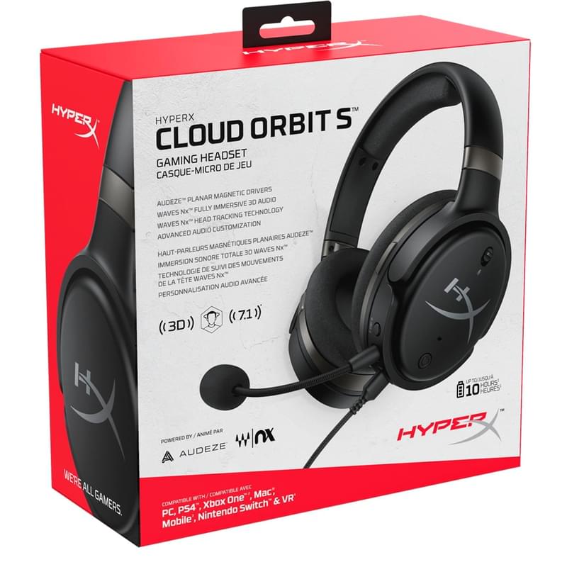Игровая гарнитура HyperX Cloud Orbit S (HX-HSCOS-GM/WW) - фото #7, Technodom.kz