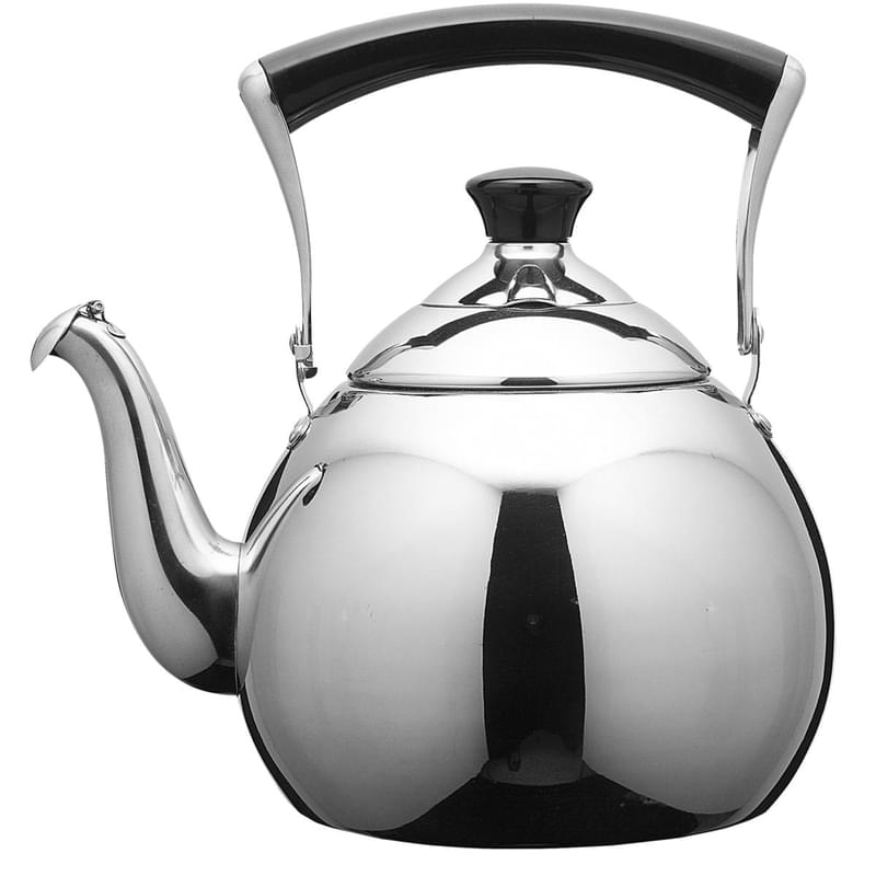 Чайник для кипячения воды JASMINE PEARL 1 л со свистком Fissman 5941 - фото #0, Technodom.kz