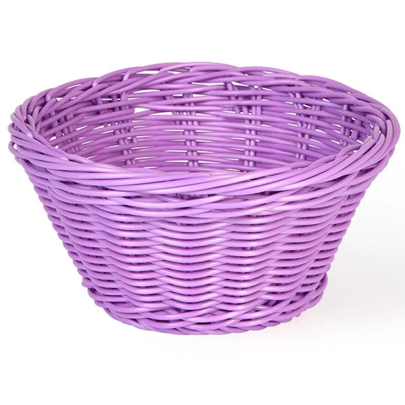 Fissman Дөңгелек тоқылған себеті 19x10см PR-7674.FB - фото #0, Technodom.kz