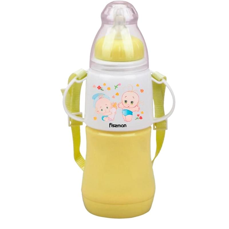 Термобутылочка для кормления с соской 230мл Fissman VA-7958.230 - фото #1, Technodom.kz