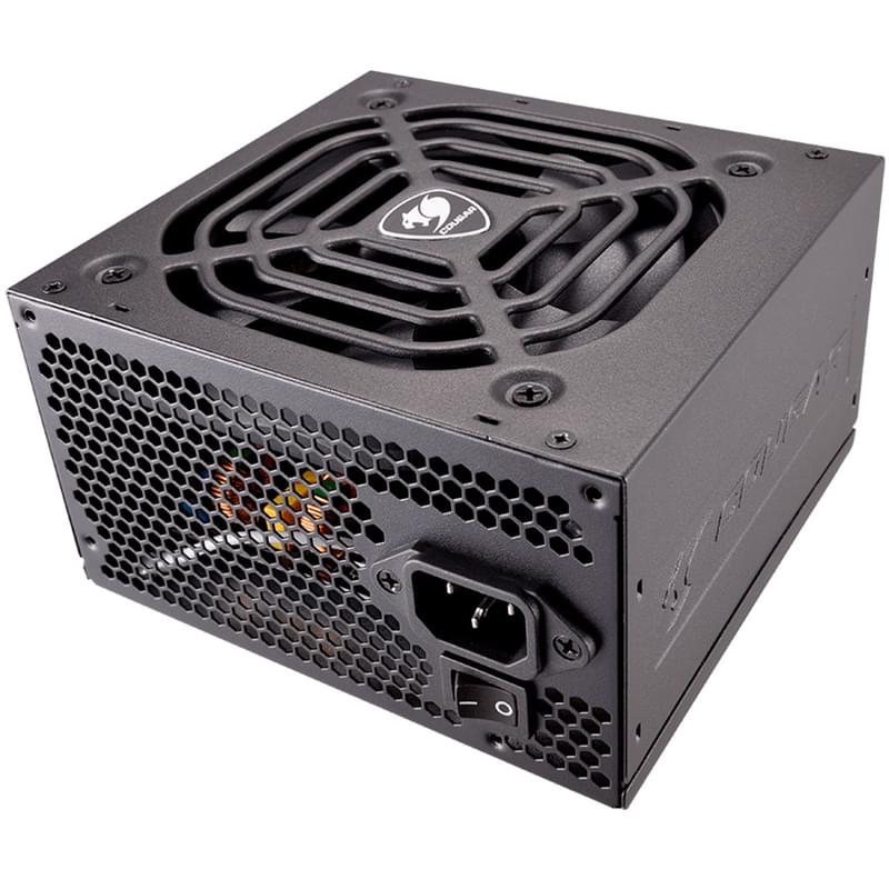 Блок питания 500W Cougar VTC500 ATX 20+4pin, 4+4pin (VTC500) - фото #1, Technodom.kz