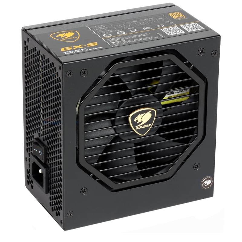 Блок питания 750W Cougar GX-S750 ATX 20+4pin, 4+4pin (GX-S750) - фото #0, Technodom.kz