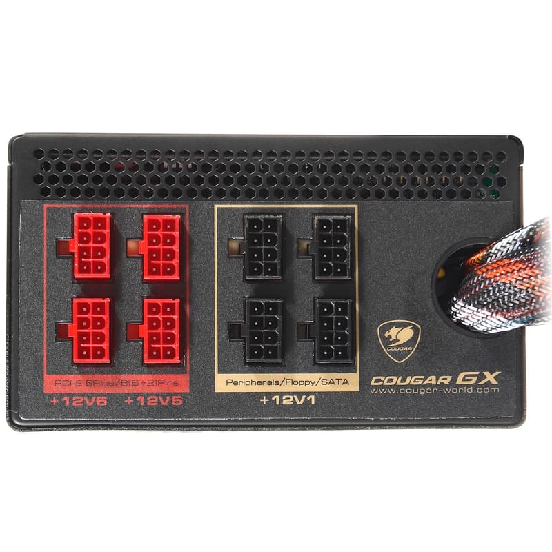 Блок питания 1050W Cougar GX-1050 ATX 20+4pin, 4+4pin (GX-1050) - фото #3, Technodom.kz