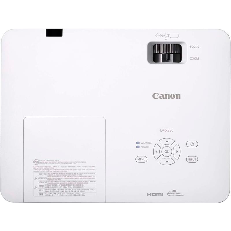 Проектор Canon LV-X350 3LCD-XGA-3500Im-15000:1-6000h-N (2HDMI+VGA) (3850C003) - фото #3, Technodom.kz