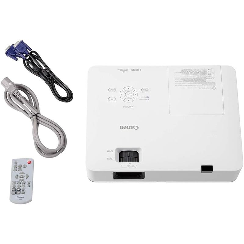 Проектор Canon LV-X350 3LCD-XGA-3500Im-15000:1-6000h-N (2HDMI+VGA) (3850C003) - фото #6, Technodom.kz