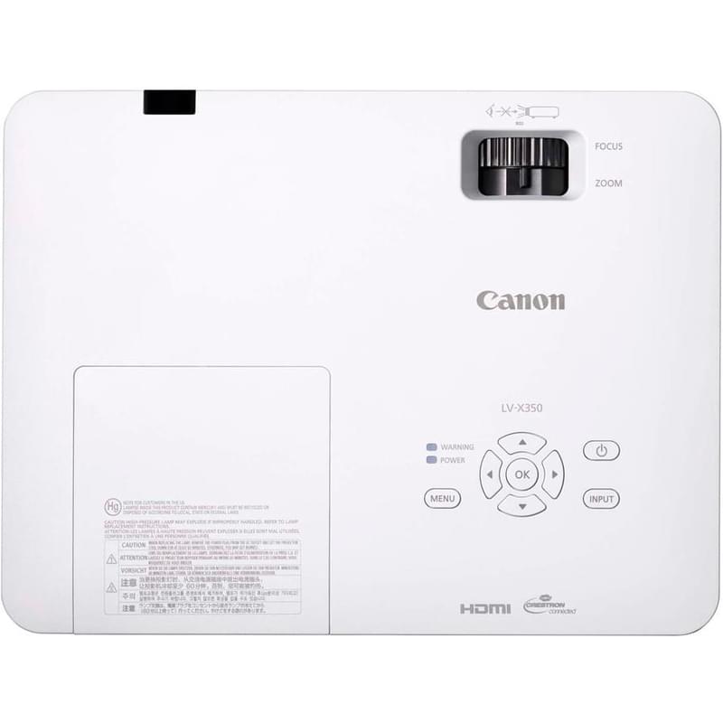 Проектор Canon LV-WX370 3LCD-WXGA-3700Im-15000:1-6000h-N (2HDMI+VGA) (3851C003) - фото #3, Technodom.kz