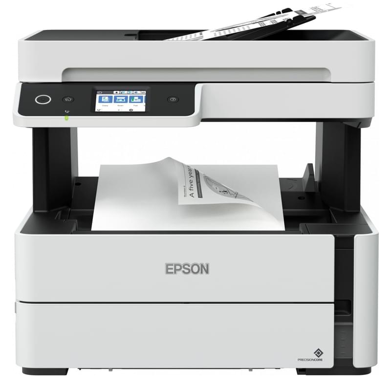 Epson M-3170 А4-D-F-N-W Ақ (C11CG92405) Бүріккіш КФҚ - фото #0, Technodom.kz