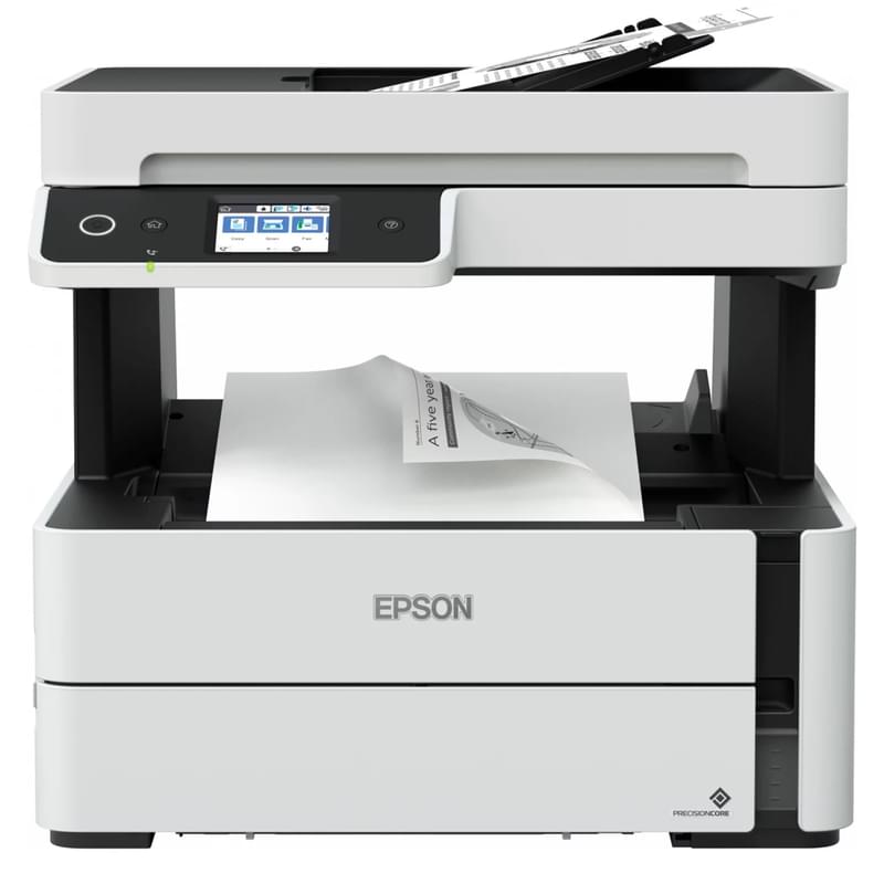 Epson M-3170 А4-D-F-N-W Ақ (C11CG92405) Бүріккіш КФҚ - фото #0, Technodom.kz