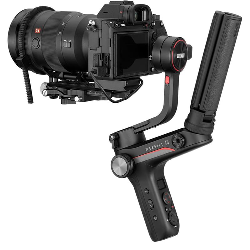 Электронный стабилизатор Zhiyun Weebill S - фото #11, Technodom.kz