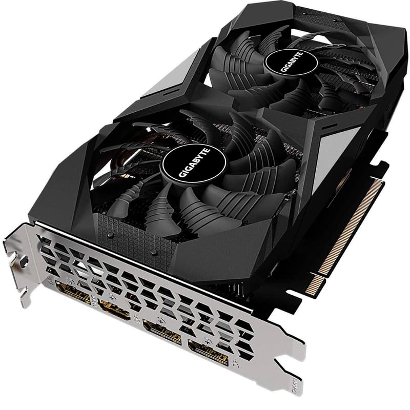 Видеокарта Gigabyte GeForce GTX 1660 SUPER OC 6GB 192bit/G6 (HDMI+3DP)(GV-N166SOC-6GD) - фото #1, Technodom.kz