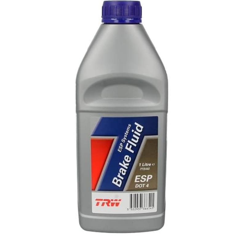 Тормозная жидкость TRW Brake Fluid ESP DOT-4 1л - фото #0, Technodom.kz