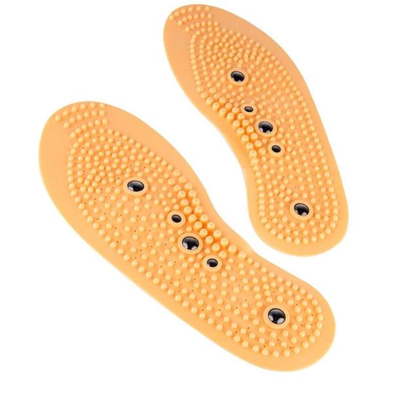 Стельки массажные с магнитами, женские "ИНЬ-ЯН" (Shoe pad) - фото #0, Technodom.kz