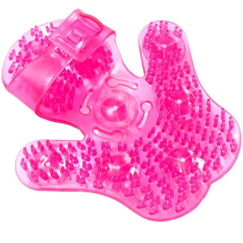 Массажер шариковый ручной  «ВАРЕЖКА» (Glove - Ball Massager) - фото #1, Technodom.kz